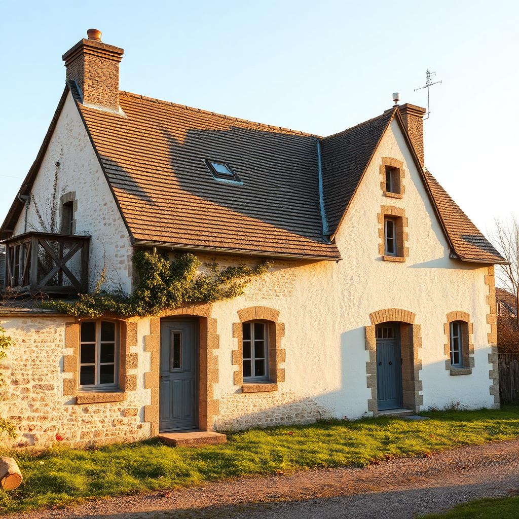 Façade comme neuve