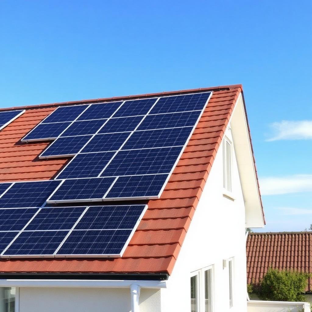Panneaux photovoltaïques
